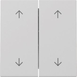 GIRA 3297015 Wippe 2fach Pfeile 