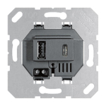 Jung USB-Ladegerät         USB15CASW 
