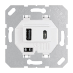 Jung USB-Ladegerät         USB15CAWW 