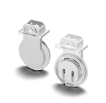 Vossloh Fassung G13 Pr. grau      108614 