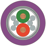 Siemens 6XV18300PH10 PROFIBUS TORSION 