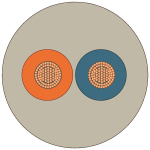 Siemens ENERGY Cable,         6XV1812-8A 