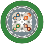 Siemens 6XV18782A Ind.Ethernet FC TP 