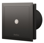 Helios Minivent DN100     M1/100 P black 