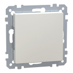 Merten Blindabdeckung aluminium   391860 