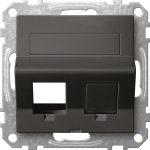 Merten Schrägauslass 2fach  MEG4568-0414 