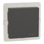 Merten Wippe IP44 anthrazit       433014 