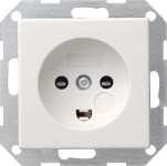 GIRA 042203 Steckdose Dänisch reinweiß 