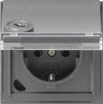 GIRA 044967 SCHUKO KD Schloss gleich 