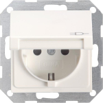 GIRA 045403 SCHUKO KD System 55 Reinweiß 