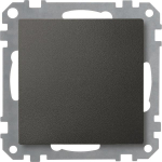 Merten Blindabdeckung anthrazit   391814 