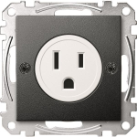 Merten USA-Steckdose 15A    MEG2151-0414 