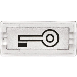 Merten Symbole rechteckig         395769 
