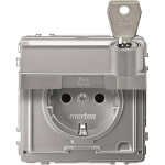 Merten SCHUKO-Steckdose BRS MEG2317-7260 