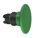 Schneider Frontelement rund grün  ZB5AR3 