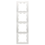 PEHA Rahmen 4f Badora 11.    D 11.574.02 