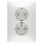 PEHA Steckdose SCHUKO    D 11.6512.02 SI 