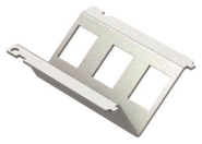 EasyLan         EL Modulhalter 3xpL / fL 