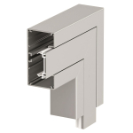 OBO GA-FS53100EL Flachwinkel Alu starre 