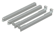 OBO NW 350-3 RK Nivellierwinkel-Set 