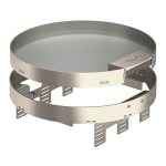 OBO RKSRN2UZD3R9VS20 Runde Kassette 