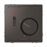 Merten RTR 24V m.Schalter   MEG5761-6034 