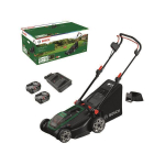 Bosch Akku-Rasenmäher 2x    ROTAK18V2-43 