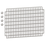 GS Montageplatte 60x40mm       AM1PA6040 