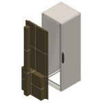 Schneider SF-Volltür           NSYSFD185 