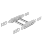 Gelenkbogen vertikal halogenfrei grau 85 