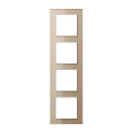 JG Rahmen 4fach                AC584GLCH 