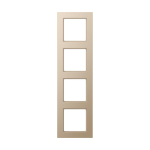 JG Rahmen 4fach                  AC584CH 