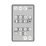 JG KNX IR Fernbedienung        KNXPMFBIR 