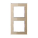 JG Rahmen 2fach                AC582GLCH 