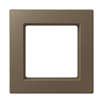 JG Rahmen 1fach                  AC581MO 