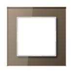 JG Rahmen 1fach                AC581GLMO 