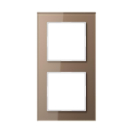 JG Rahmen 2fach                AC582GLMO 