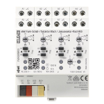 JG Funk-Schalt/Jalousie-Aktor FMAS816REG 