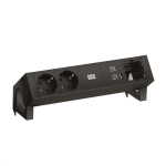 Bachmann DESK2 2xCEE7/3 1xUSB    902.965 