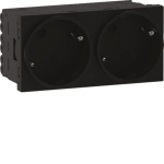 Hager Steckdose 2f SCHUKO     GS20329011 