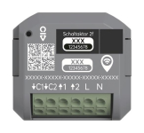 BJ Schaltaktor 2-fach UP WL   62821 U-WL 