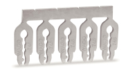 WAGO 745-582 Brücker,2-fach,silberfarben 