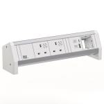 Bachmann DESK 2xUK 45° 1xUSB    902.0310 