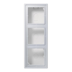 Jung AP-Kappe m.Rahmen 3fach   LC583A209 