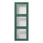 Jung AP-Kappe m.Rahmen 3fach   LC583A219 