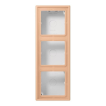 Jung AP-Kappe m.Rahmen 3fach   LC583A231 