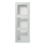 Jung AP-Kappe m.Rahmen 3fach   LC583A215 