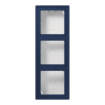 Jung AP-Kappe m.Rahmen 3fach   LC583A261 