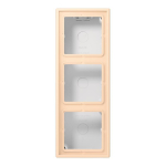 Jung AP-Kappe m.Rahmen 3fach   LC583A228 