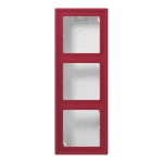 Jung AP-Kappe m.Rahmen 3fach   LC583A230 